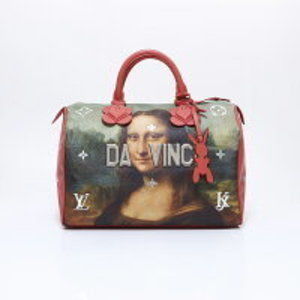 LOUIS VUITTON Da Vinci Speedy Handbag Multicolor